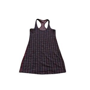 Lululemon Cool Racerback Tank Top Ziggy Wee Flare LONG  Sz 4 ?? EUC